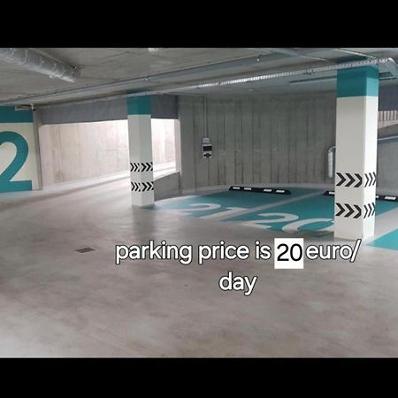 HaPPy Inn Laime Studio, Self Check-In-24-7, A-C, Parking-in-the-underground-Garage Wilna Exterior foto